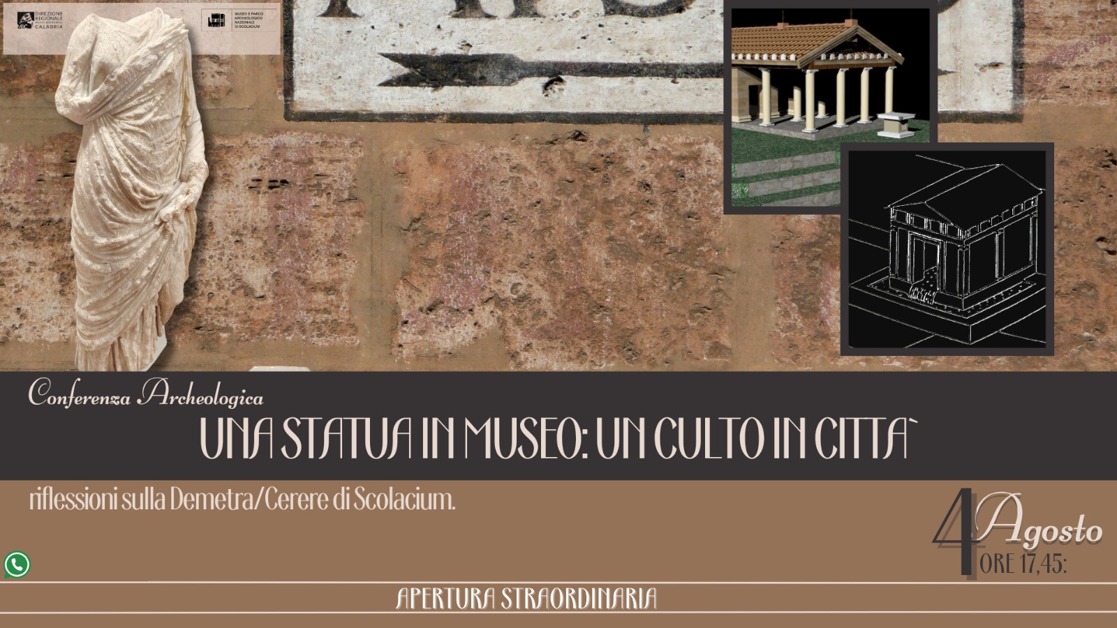 UNA STATUA IN MUSEO UN CULTO IN CITTA - Riflessioni sulla Demetra/Cerere di Scolacium